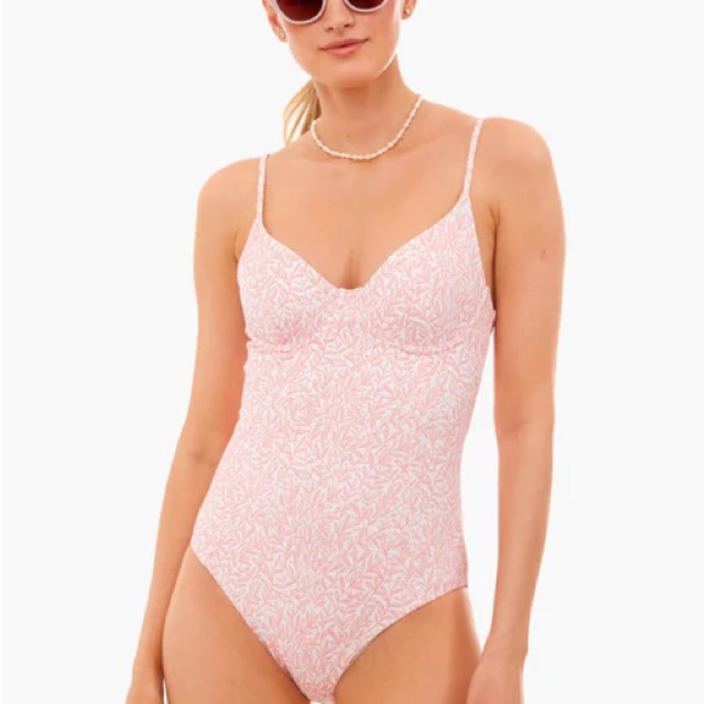 Rosette White Chelsea One Piece